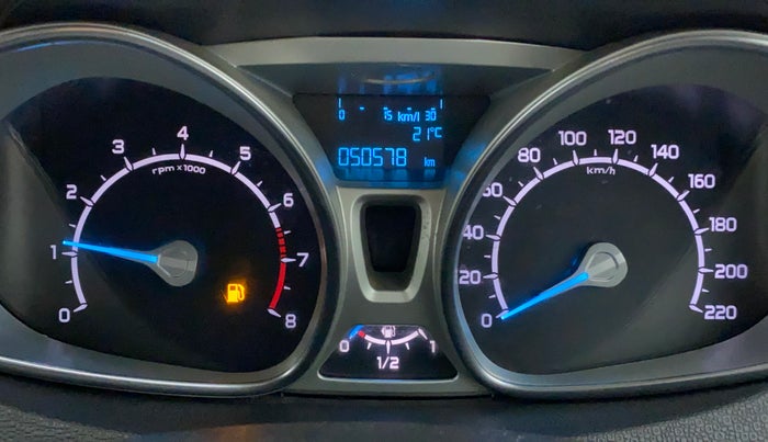 2016 Ford Ecosport TITANIUM+ 1.0L ECOBOOST, Petrol, Manual, 50,578 km, Odometer Image