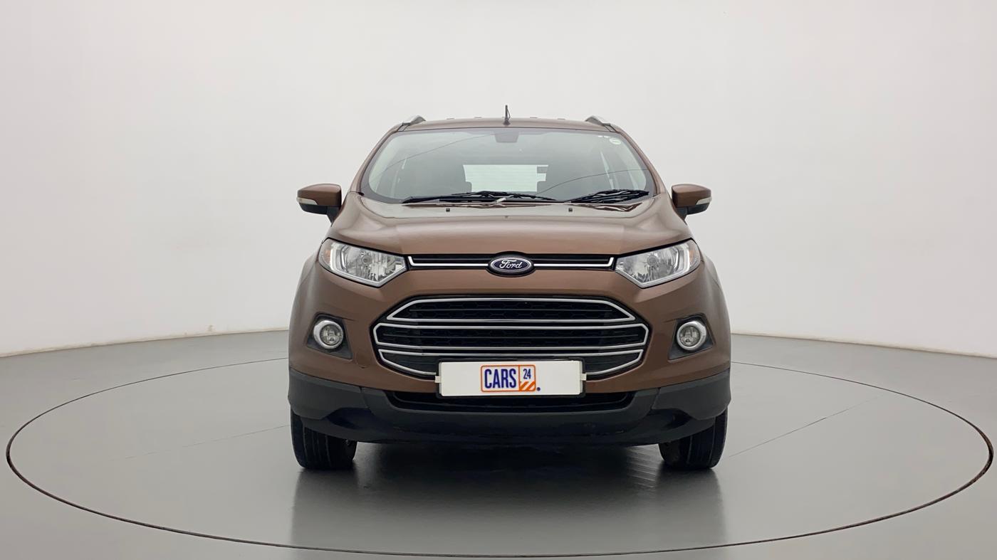 2016 Ford Ecosport TITANIUM+ 1.0L ECOBOOST, Petrol, Manual, 50,578 km, Front