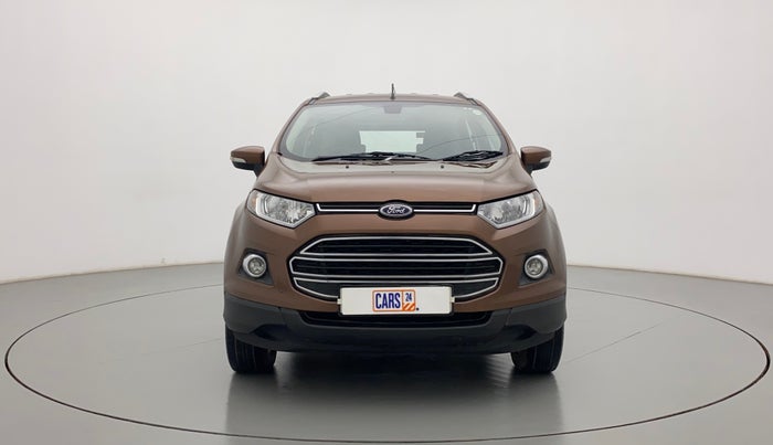 2016 Ford Ecosport TITANIUM+ 1.0L ECOBOOST, Petrol, Manual, 50,578 km, Front