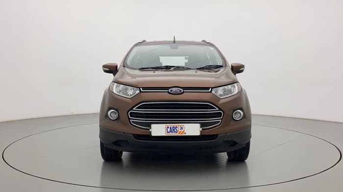 2016 Ford Ecosport TITANIUM+ 1.0L ECOBOOST, Petrol, Manual, 50,578 km, Front