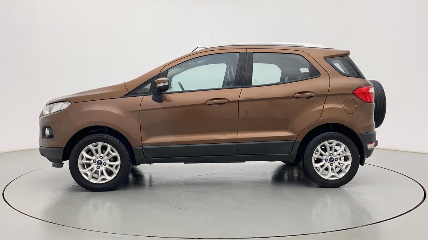 2016 Ford Ecosport TITANIUM+ 1.0L ECOBOOST, Petrol, Manual, 50,578 km, Left Side