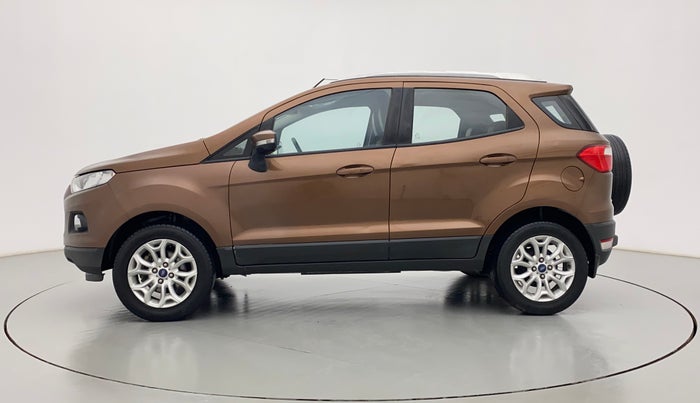 2016 Ford Ecosport TITANIUM+ 1.0L ECOBOOST, Petrol, Manual, 50,578 km, Left Side