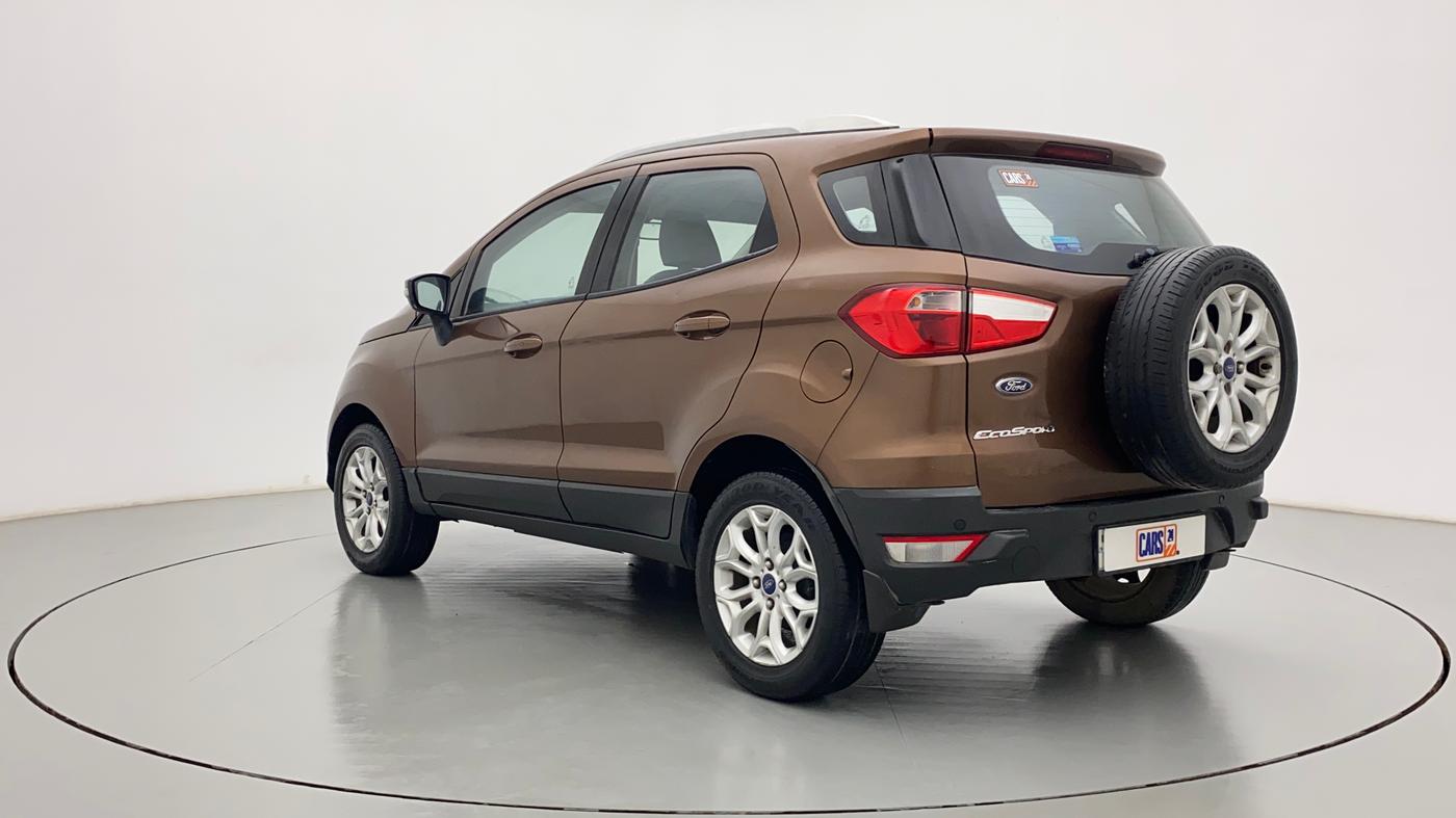 2016 Ford Ecosport TITANIUM+ 1.0L ECOBOOST, Petrol, Manual, 50,578 km, Left Back Diagonal