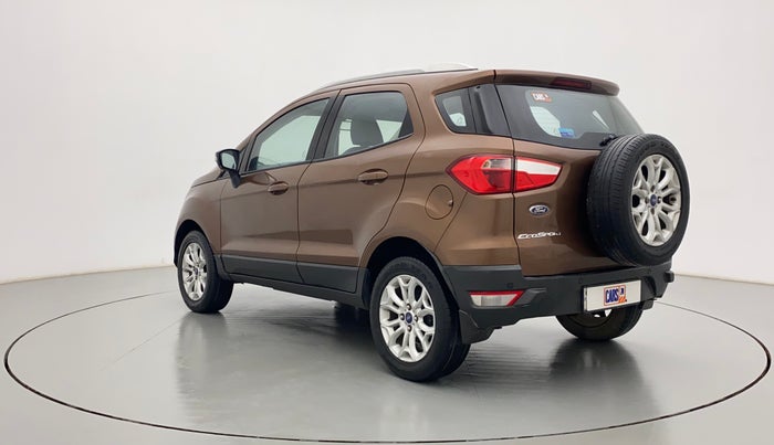 2016 Ford Ecosport TITANIUM+ 1.0L ECOBOOST, Petrol, Manual, 50,578 km, Left Back Diagonal