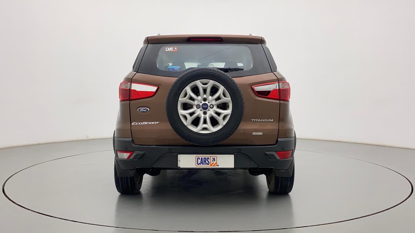 2016 Ford Ecosport TITANIUM+ 1.0L ECOBOOST, Petrol, Manual, 50,578 km, Back/Rear