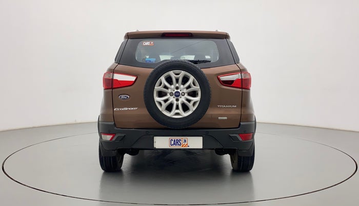 2016 Ford Ecosport TITANIUM+ 1.0L ECOBOOST, Petrol, Manual, 50,578 km, Back/Rear