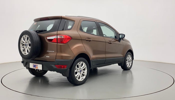 2016 Ford Ecosport TITANIUM+ 1.0L ECOBOOST, Petrol, Manual, 50,578 km, Right Back Diagonal