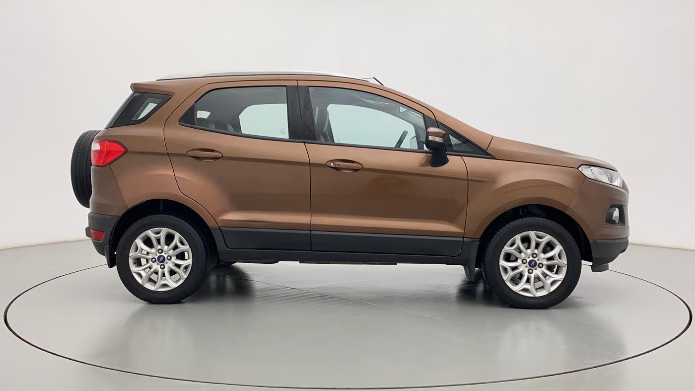 2016 Ford Ecosport TITANIUM+ 1.0L ECOBOOST, Petrol, Manual, 50,578 km, Right Side View