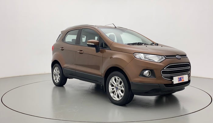 2016 Ford Ecosport TITANIUM+ 1.0L ECOBOOST, Petrol, Manual, 50,578 km, Right Front Diagonal