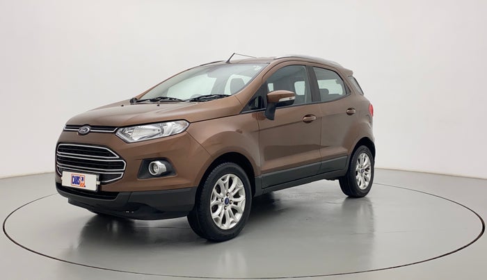 2016 Ford Ecosport TITANIUM+ 1.0L ECOBOOST, Petrol, Manual, 50,578 km, Left Front Diagonal