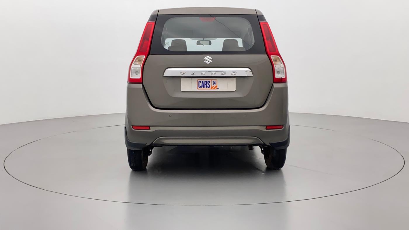 2019 Maruti New Wagon-R VXI 1.0, Petrol, Manual, 28,454 km, Back/Rear
