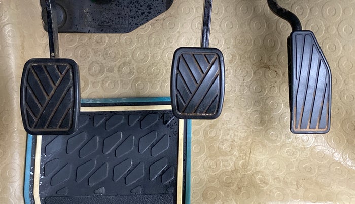 2019 Maruti New Wagon-R VXI 1.0, Petrol, Manual, 28,454 km, Pedals