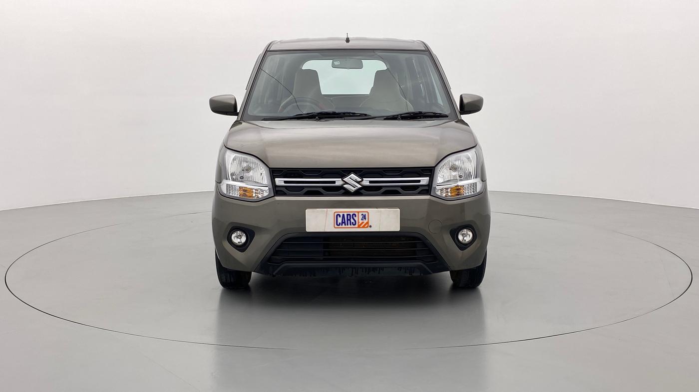 2019 Maruti New Wagon-R VXI 1.0, Petrol, Manual, 28,454 km, Front