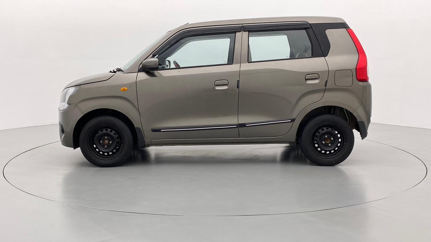 2019 Maruti New Wagon-R VXI 1.0, Petrol, Manual, 28,454 km, Left Side