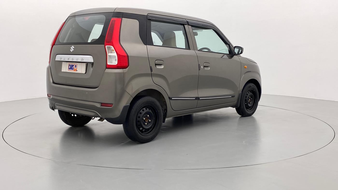2019 Maruti New Wagon-R VXI 1.0, Petrol, Manual, 28,454 km, Right Back Diagonal