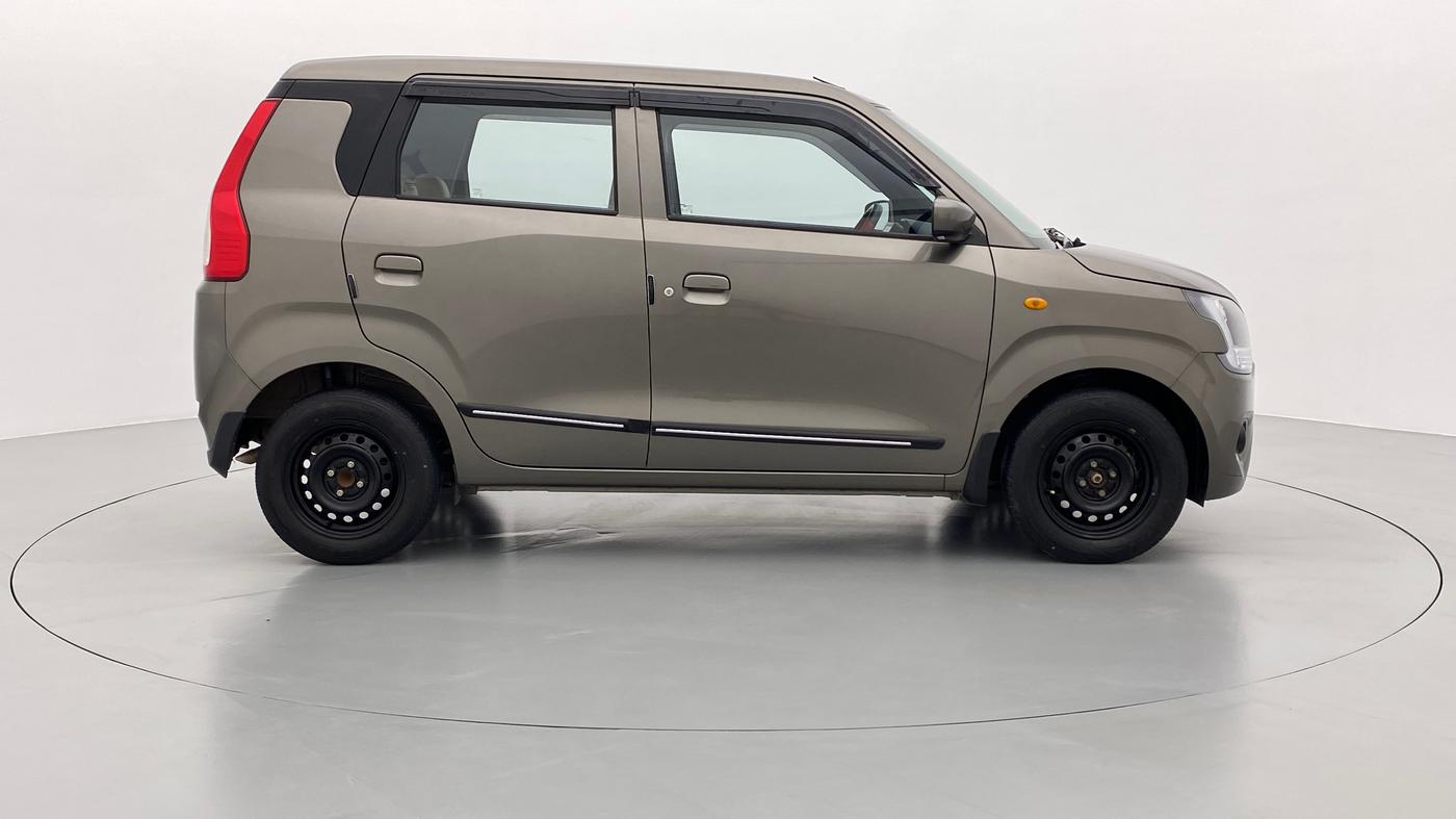 2019 Maruti New Wagon-R VXI 1.0, Petrol, Manual, 28,454 km, Right Side View