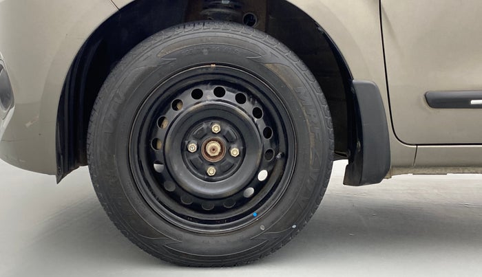 2019 Maruti New Wagon-R VXI 1.0, Petrol, Manual, 28,454 km, Left Front Wheel