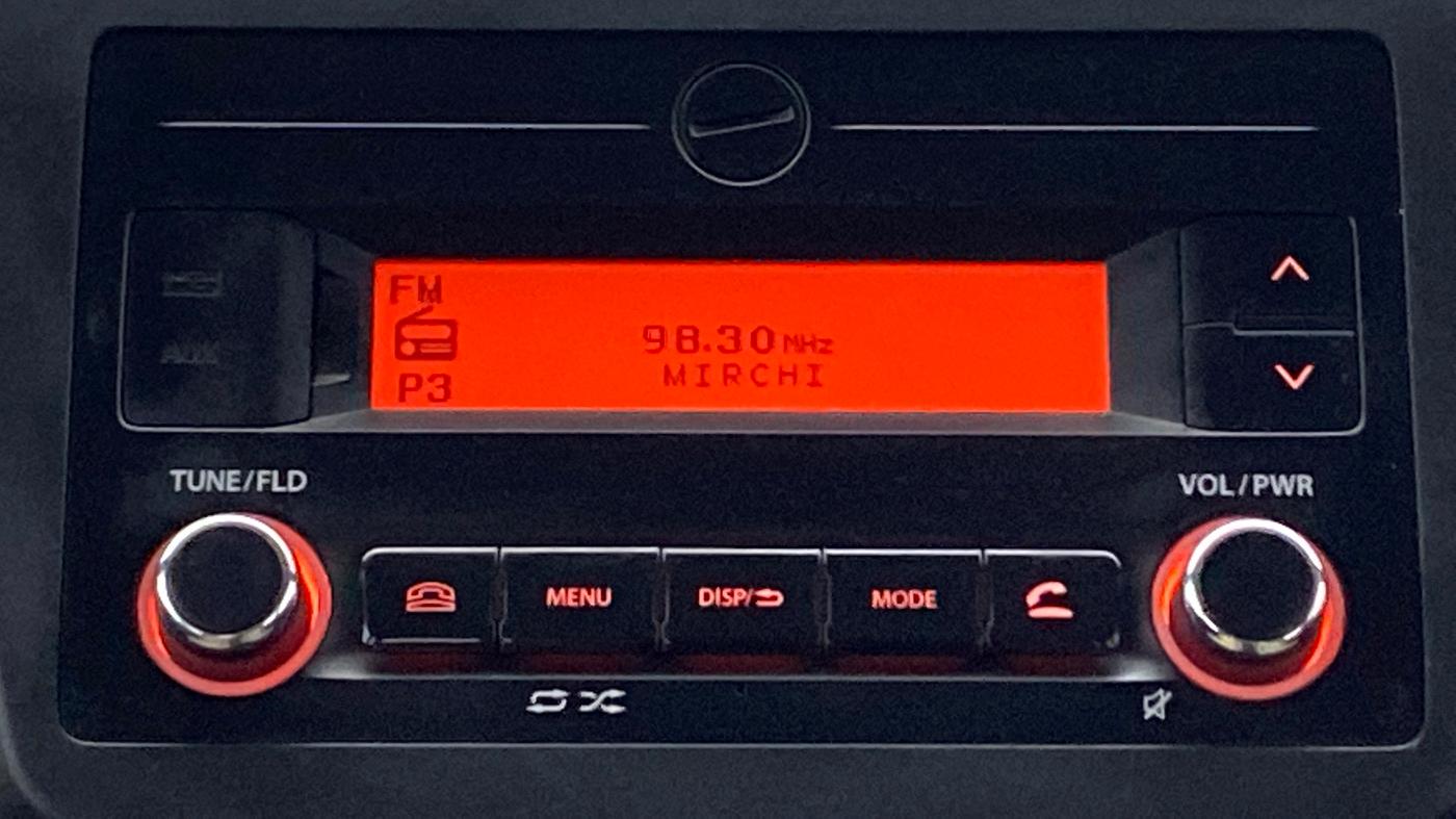 2019 Maruti New Wagon-R VXI 1.0, Petrol, Manual, 28,454 km, Infotainment System