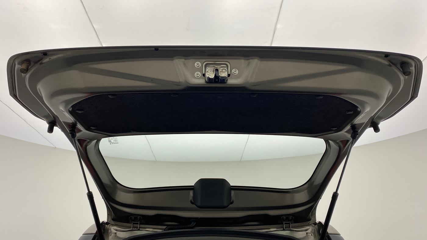 2019 Maruti New Wagon-R VXI 1.0, Petrol, Manual, 28,454 km, Boot Door Open