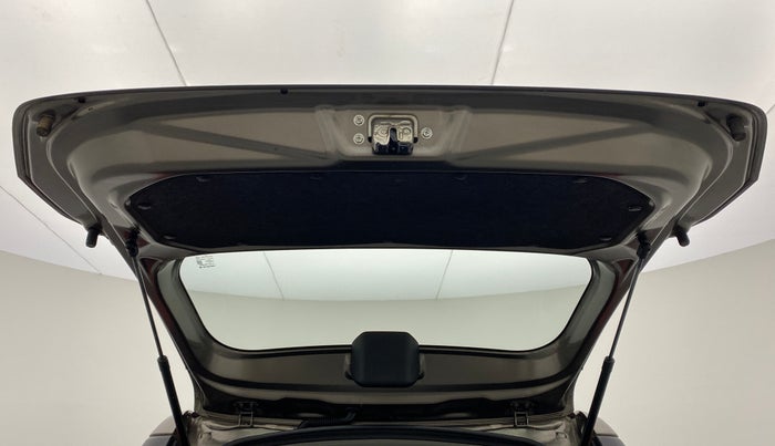 2019 Maruti New Wagon-R VXI 1.0, Petrol, Manual, 28,454 km, Boot Door Open