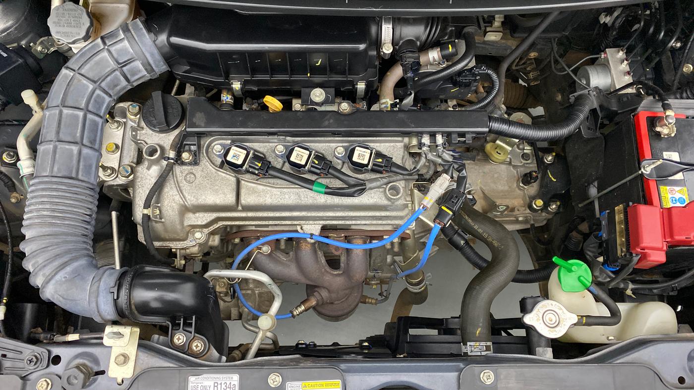 2019 Maruti New Wagon-R VXI 1.0, Petrol, Manual, 28,454 km, Open Bonet