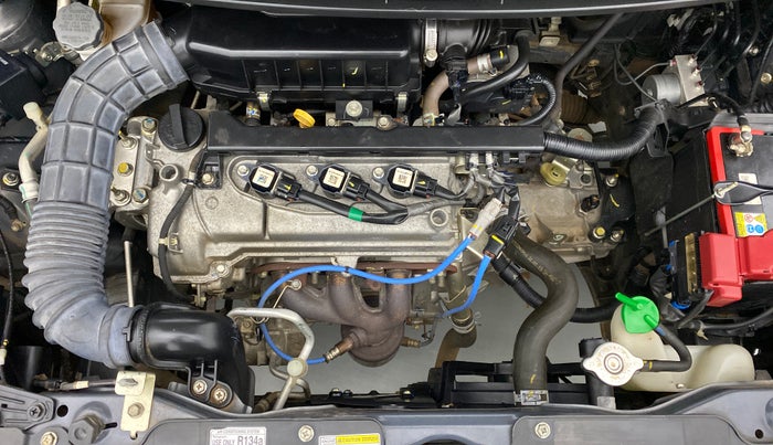 2019 Maruti New Wagon-R VXI 1.0, Petrol, Manual, 28,454 km, Open Bonet