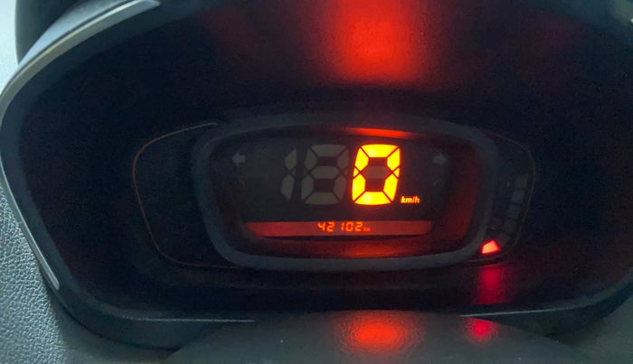 2019 Renault Kwid RXT 1.0 (O), Petrol, Manual, 42,088 km, Odometer Image