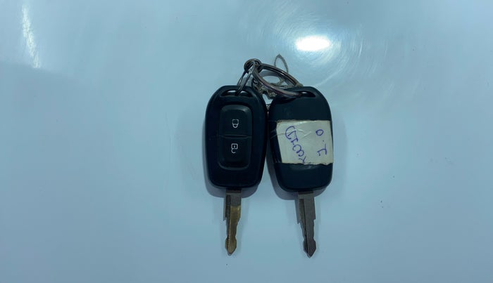 2019 Renault Kwid RXT 1.0 (O), Petrol, Manual, 42,088 km, Key Close Up