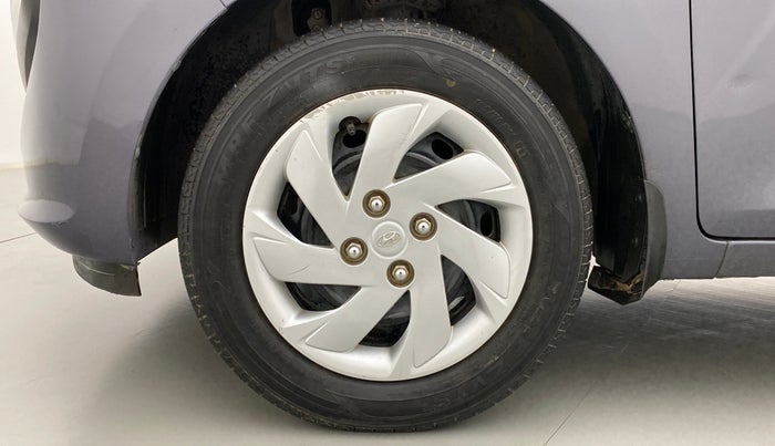 2018 Hyundai NEW SANTRO SPORTZ 1.1, Petrol, Manual, 30,828 km, Left Front Wheel