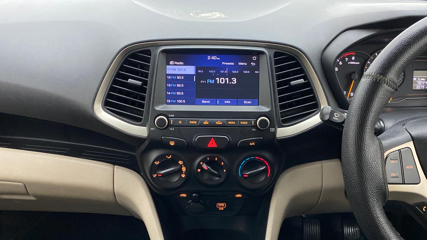 2018 Hyundai NEW SANTRO SPORTZ 1.1, Petrol, Manual, 30,828 km, Air Conditioner