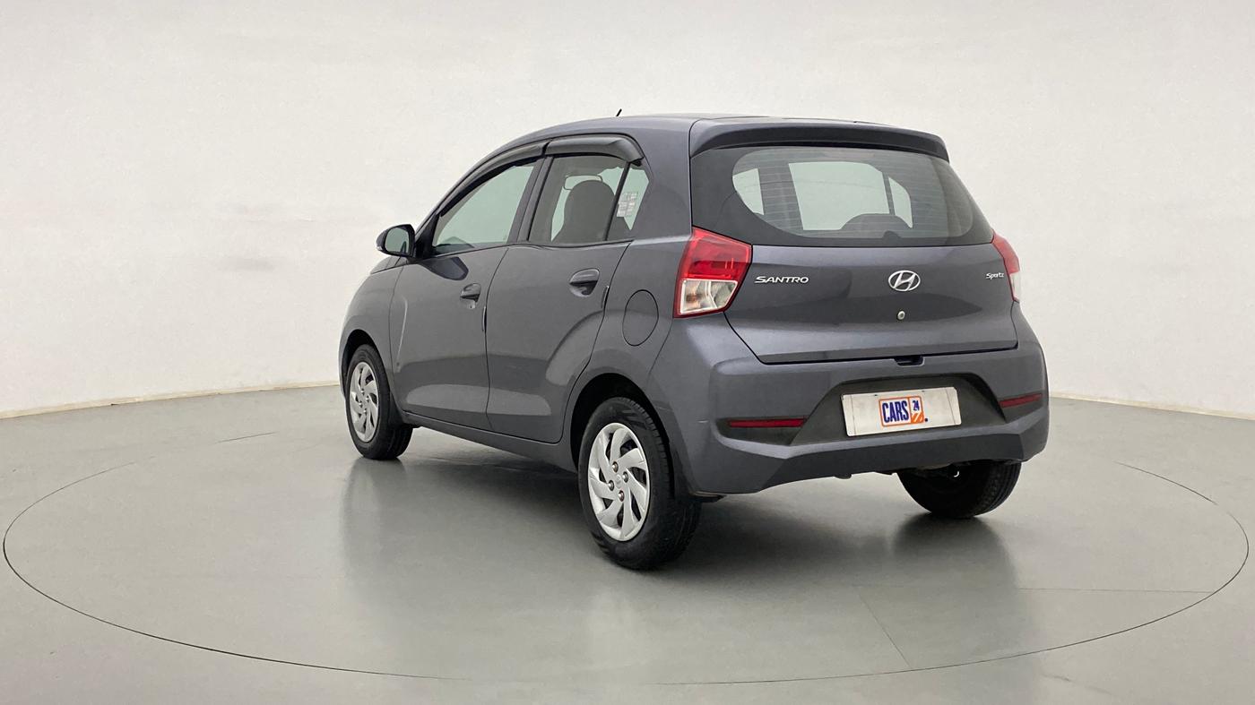 2018 Hyundai NEW SANTRO SPORTZ 1.1, Petrol, Manual, 30,828 km, Left Back Diagonal