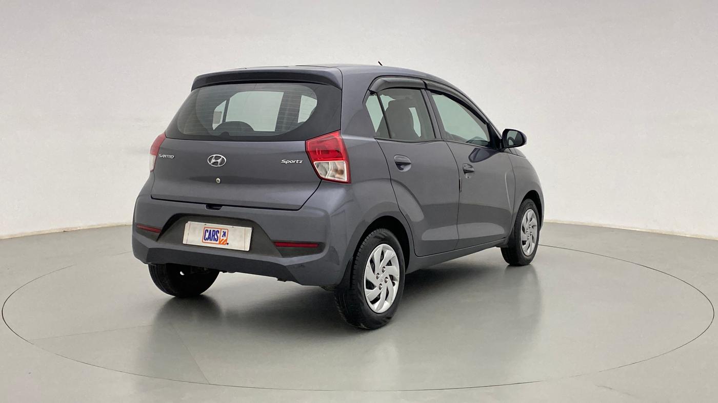 2018 Hyundai NEW SANTRO SPORTZ 1.1, Petrol, Manual, 30,828 km, Right Back Diagonal