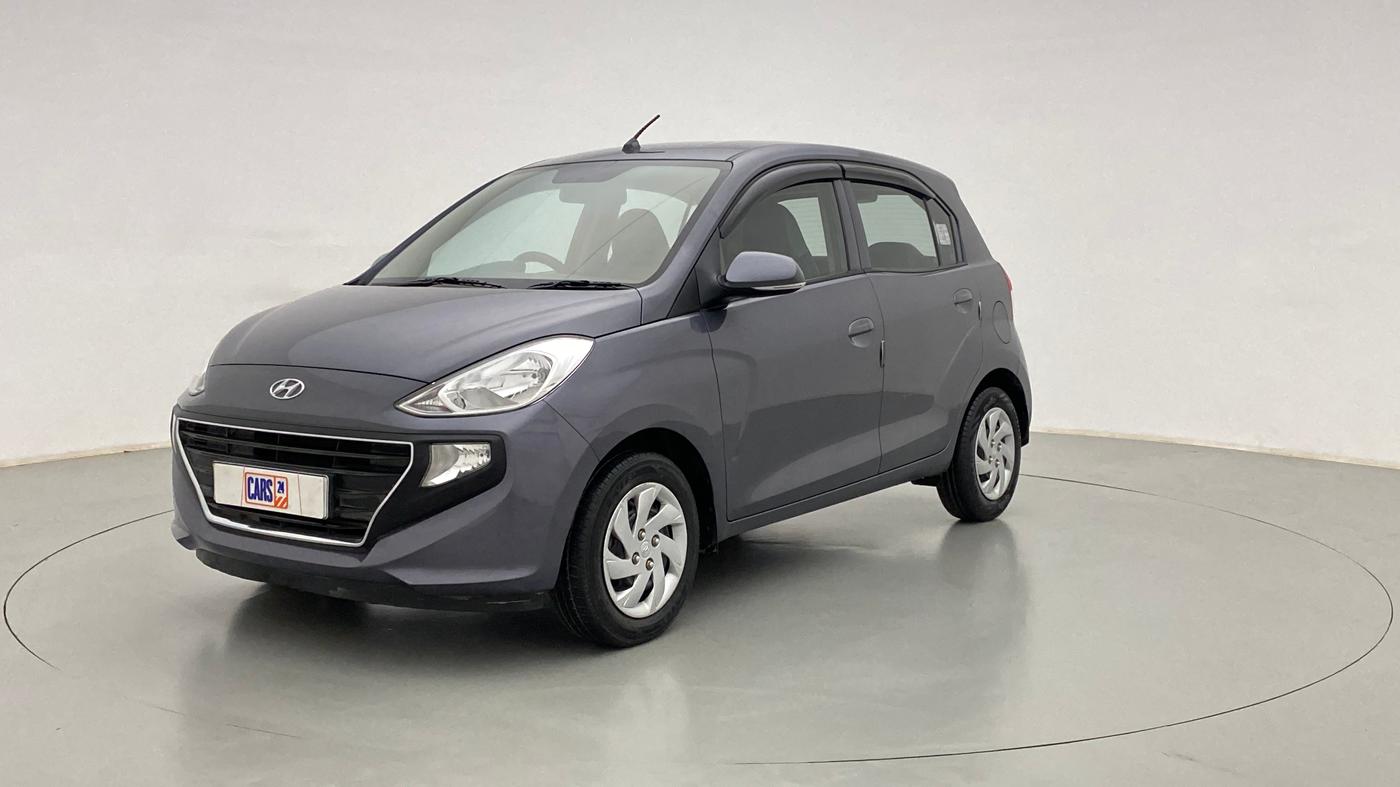2018 Hyundai NEW SANTRO SPORTZ 1.1, Petrol, Manual, 30,828 km, Left Front Diagonal
