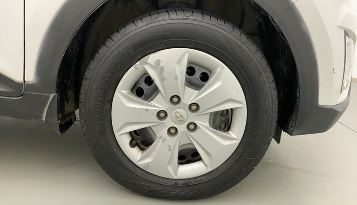2015 Hyundai Creta S 1.6 PETROL, Petrol, Manual, 51,607 km, Right Front Wheel