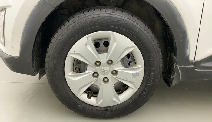 2015 Hyundai Creta S 1.6 PETROL, Petrol, Manual, 51,607 km, Left Front Wheel
