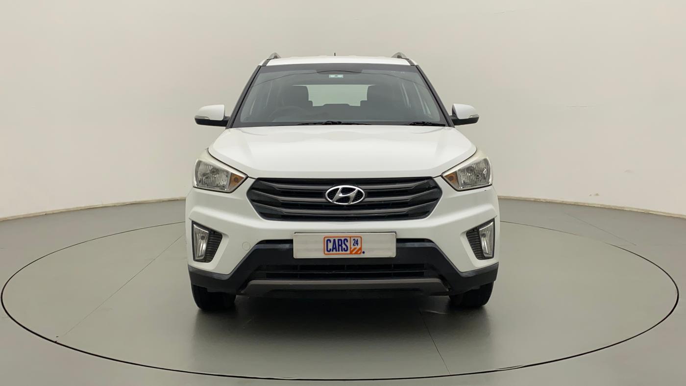 2015 Hyundai Creta S 1.6 PETROL, Petrol, Manual, 51,607 km, Front