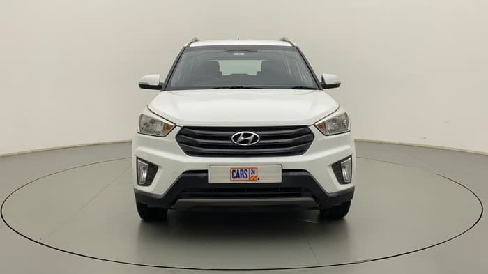 2015 Hyundai Creta S 1.6 PETROL, Petrol, Manual, 51,607 km, Front