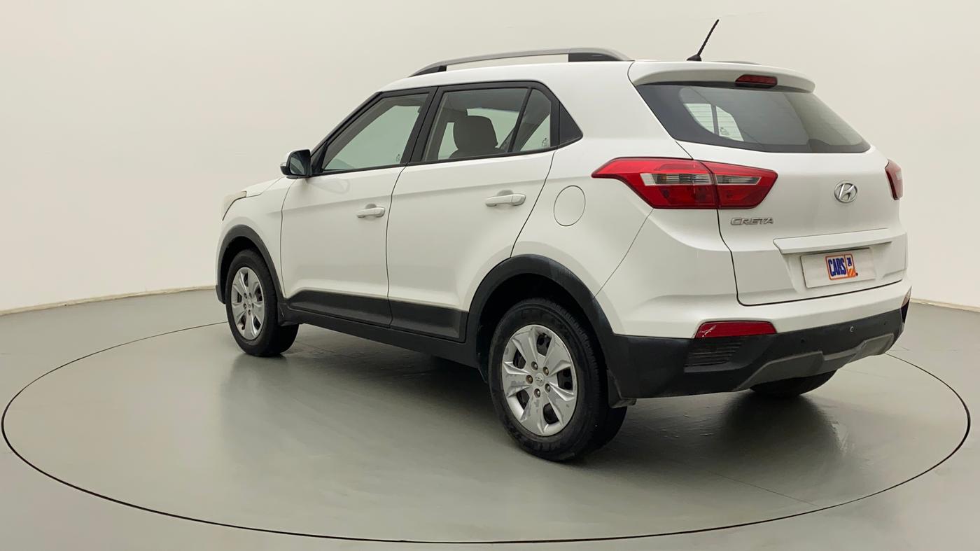 2015 Hyundai Creta S 1.6 PETROL, Petrol, Manual, 51,607 km, Left Back Diagonal