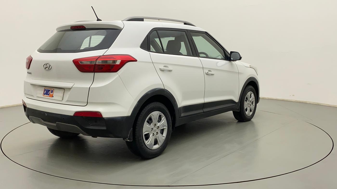 2015 Hyundai Creta S 1.6 PETROL, Petrol, Manual, 51,607 km, Right Back Diagonal