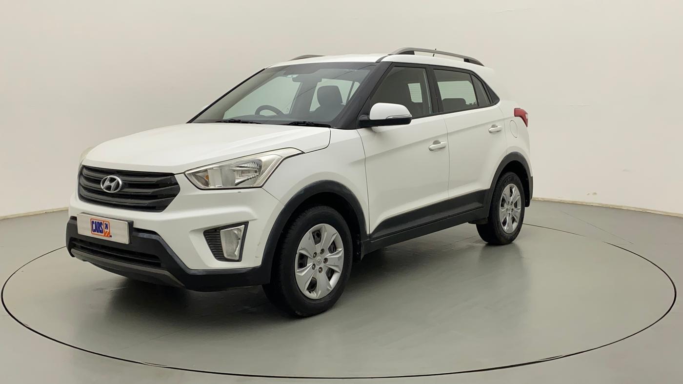 2015 Hyundai Creta S 1.6 PETROL, Petrol, Manual, 51,607 km, Left Front Diagonal