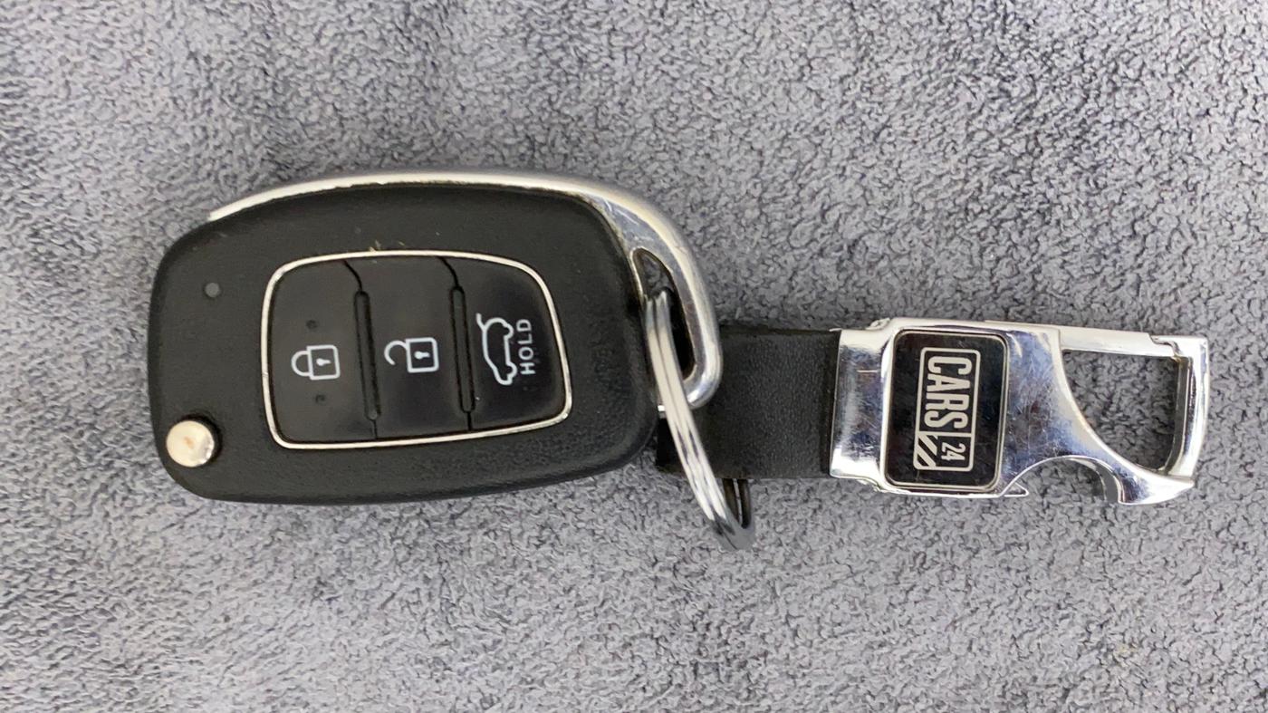 2015 Hyundai Creta S 1.6 PETROL, Petrol, Manual, 51,607 km, Key Close Up