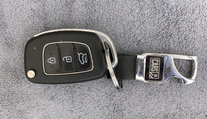 2015 Hyundai Creta S 1.6 PETROL, Petrol, Manual, 51,607 km, Key Close Up
