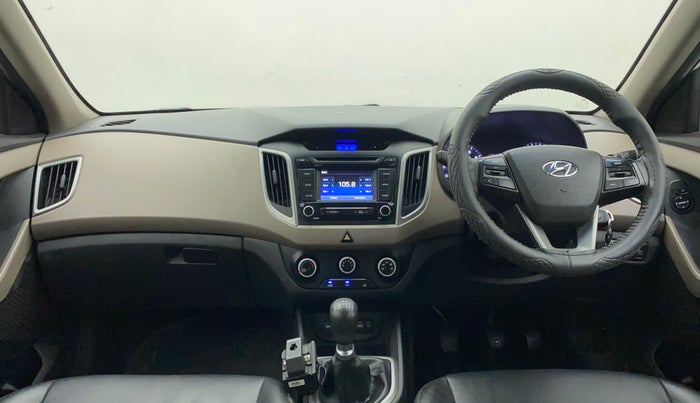 2015 Hyundai Creta S 1.6 PETROL, Petrol, Manual, 51,607 km, Dashboard