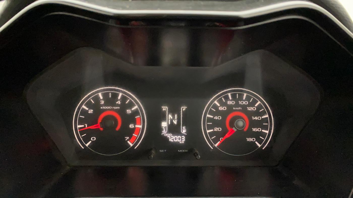 2017 Mahindra KUV 100 NXT K2 P 6 STR, Petrol, Manual, 71,972 km, Odometer Image