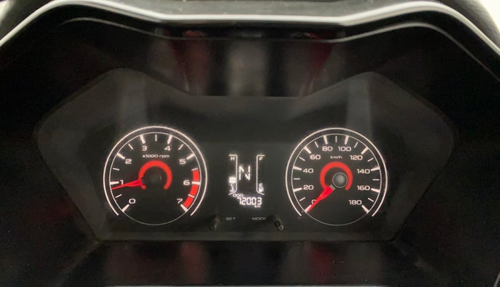 2017 Mahindra KUV 100 NXT K2 P 6 STR, Petrol, Manual, 71,972 km, Odometer Image