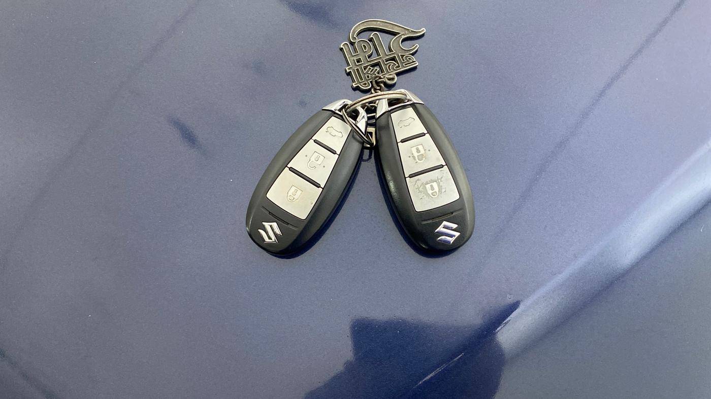 2019 Maruti Ciaz ALPHA  AT 1.5 SHVS PETROL, Petrol, Automatic, 91,080 km, Key Close Up