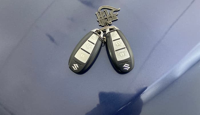 2019 Maruti Ciaz ALPHA  AT 1.5 SHVS PETROL, Petrol, Automatic, 91,080 km, Key Close Up
