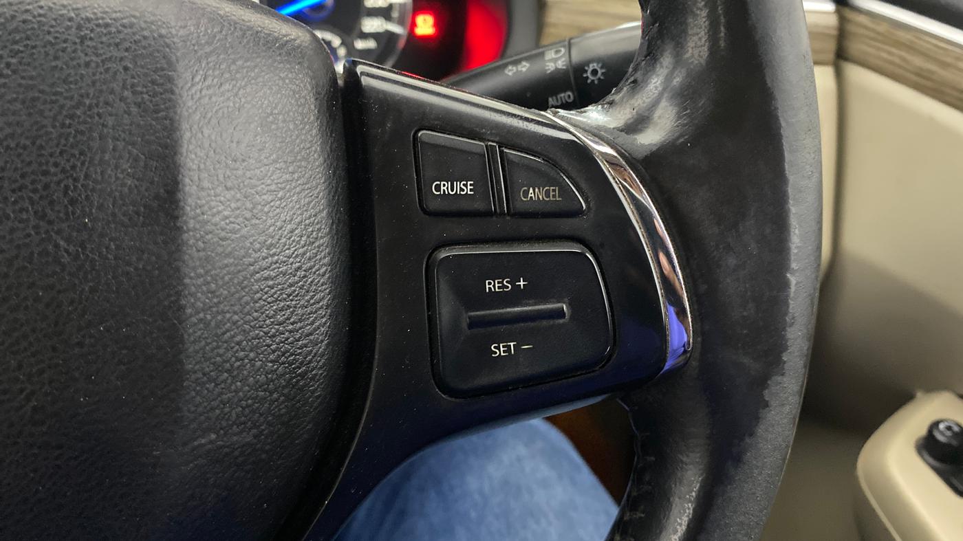 2019 Maruti Ciaz ALPHA  AT 1.5 SHVS PETROL, Petrol, Automatic, 91,080 km, Adaptive Cruise Control