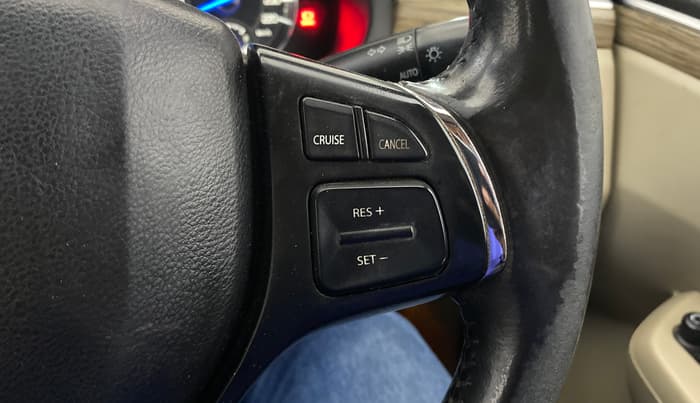 2019 Maruti Ciaz ALPHA  AT 1.5 SHVS PETROL, Petrol, Automatic, 91,080 km, Adaptive Cruise Control