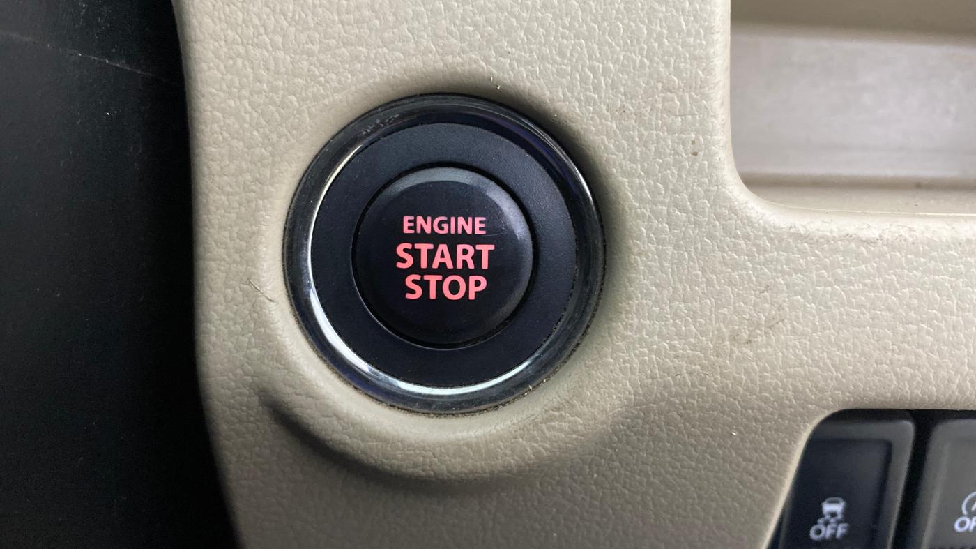 2019 Maruti Ciaz ALPHA  AT 1.5 SHVS PETROL, Petrol, Automatic, 91,080 km, Keyless Start/ Stop Button